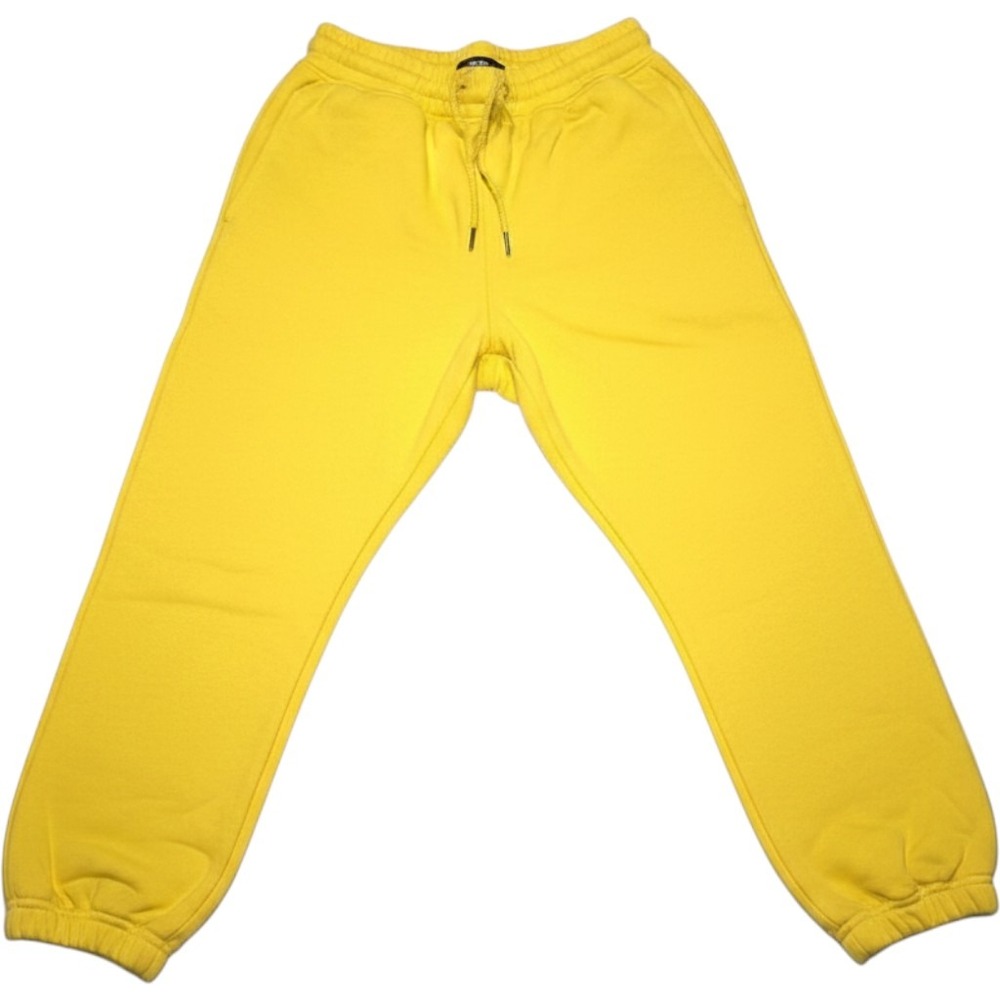 Homme + Femme La Streetwear Mustard Yellow Sweat Pants Mens Size M NWT